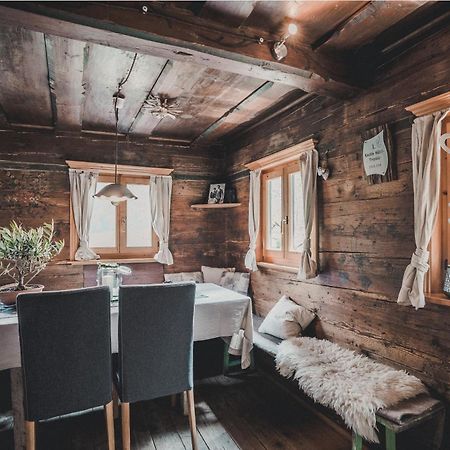 Knottn Huettl, St. Pankraz/Ulten, Naehe Meran 外观 照片