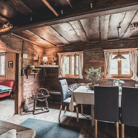 Knottn Huettl, St. Pankraz/Ulten, Naehe Meran 外观 照片