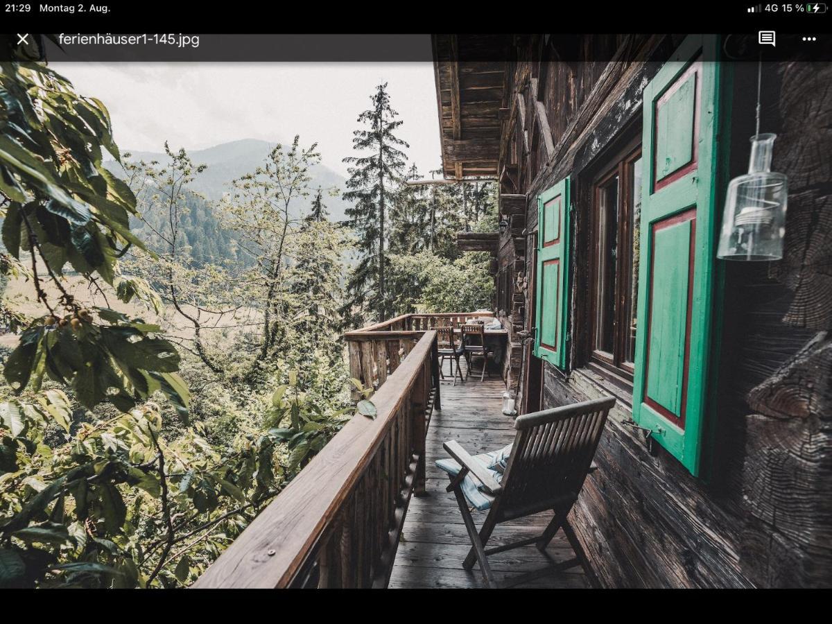 Knottn Huettl, St. Pankraz/Ulten, Naehe Meran 外观 照片