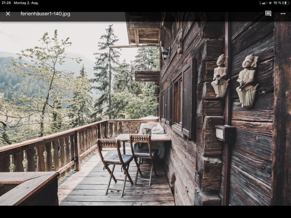 Knottn Huettl, St. Pankraz/Ulten, Naehe Meran 外观 照片