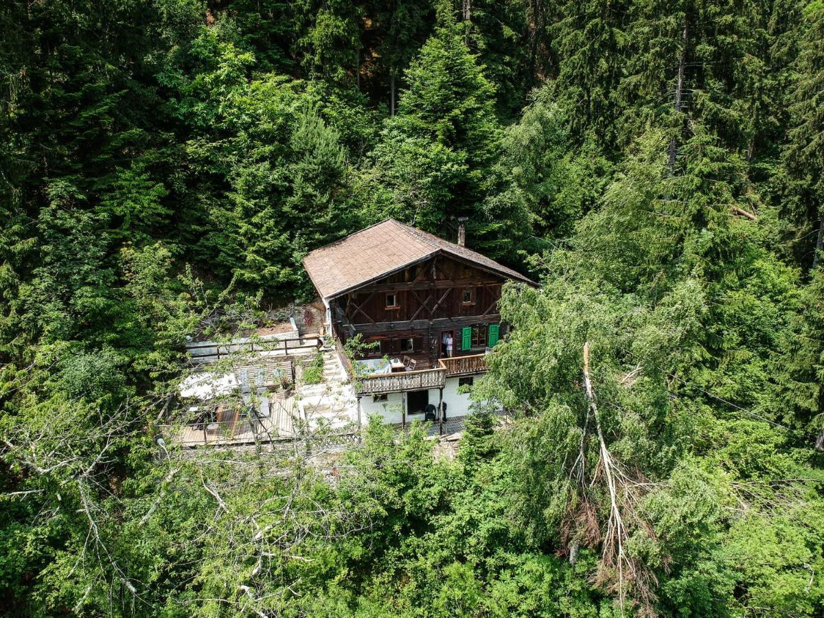 Knottn Huettl, St. Pankraz/Ulten, Naehe Meran 外观 照片