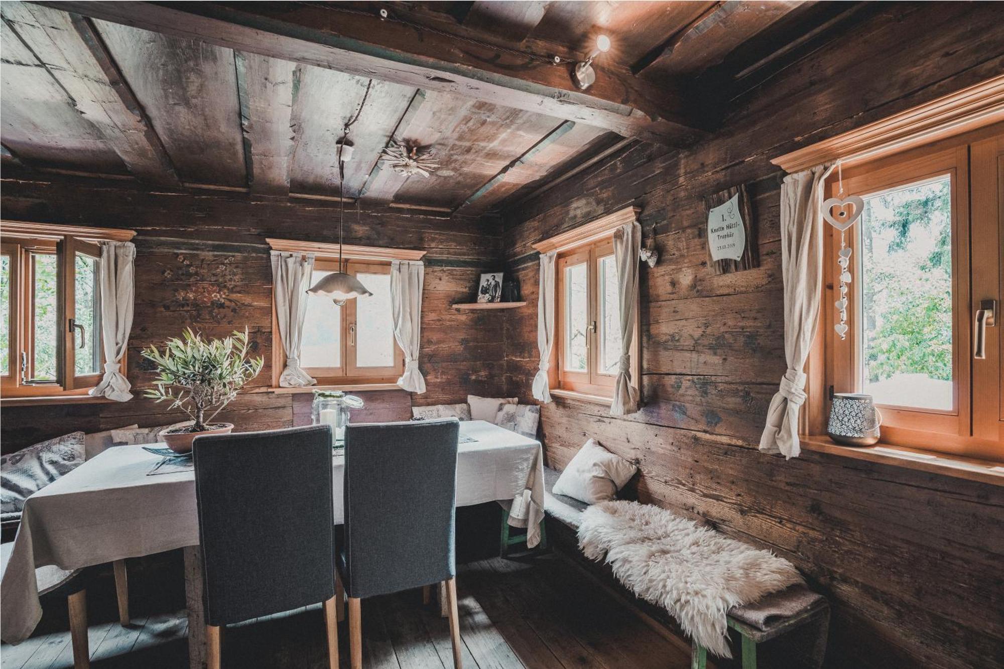 Knottn Huettl, St. Pankraz/Ulten, Naehe Meran 外观 照片