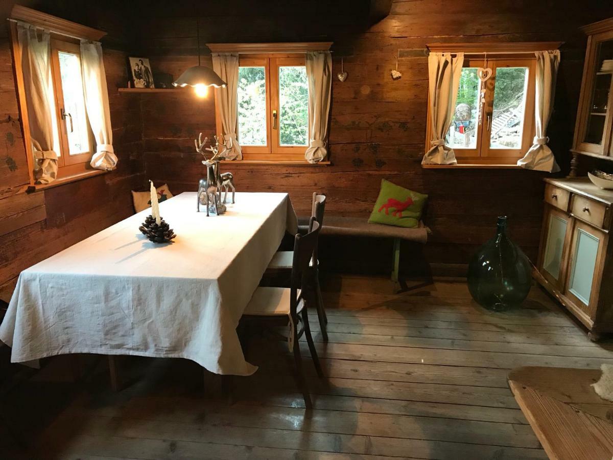 Knottn Huettl, St. Pankraz/Ulten, Naehe Meran 外观 照片