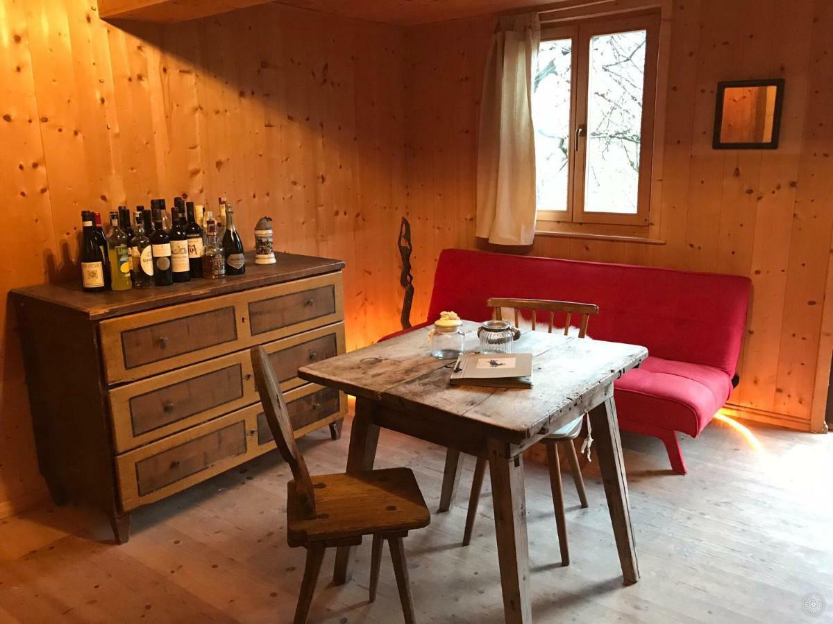 Knottn Huettl, St. Pankraz/Ulten, Naehe Meran 外观 照片