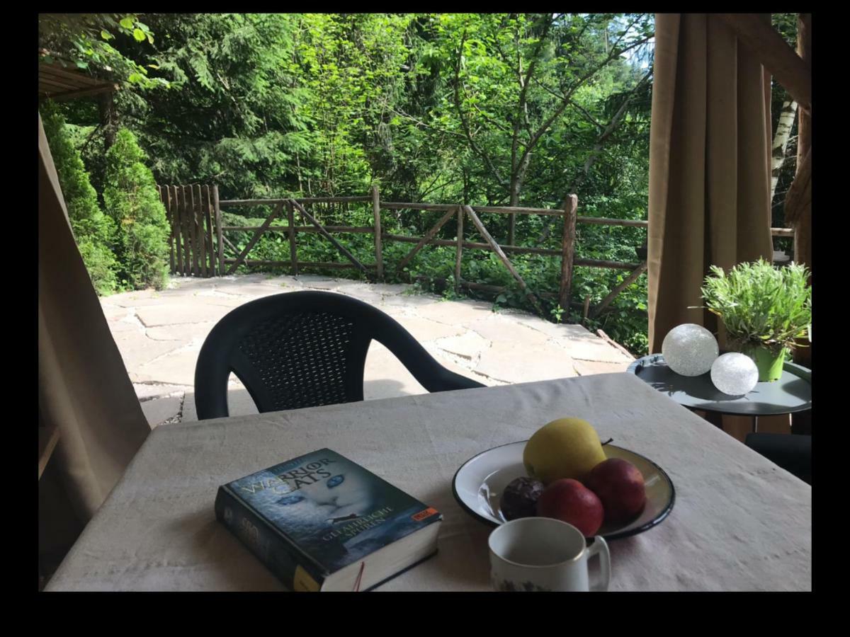 Knottn Huettl, St. Pankraz/Ulten, Naehe Meran 外观 照片