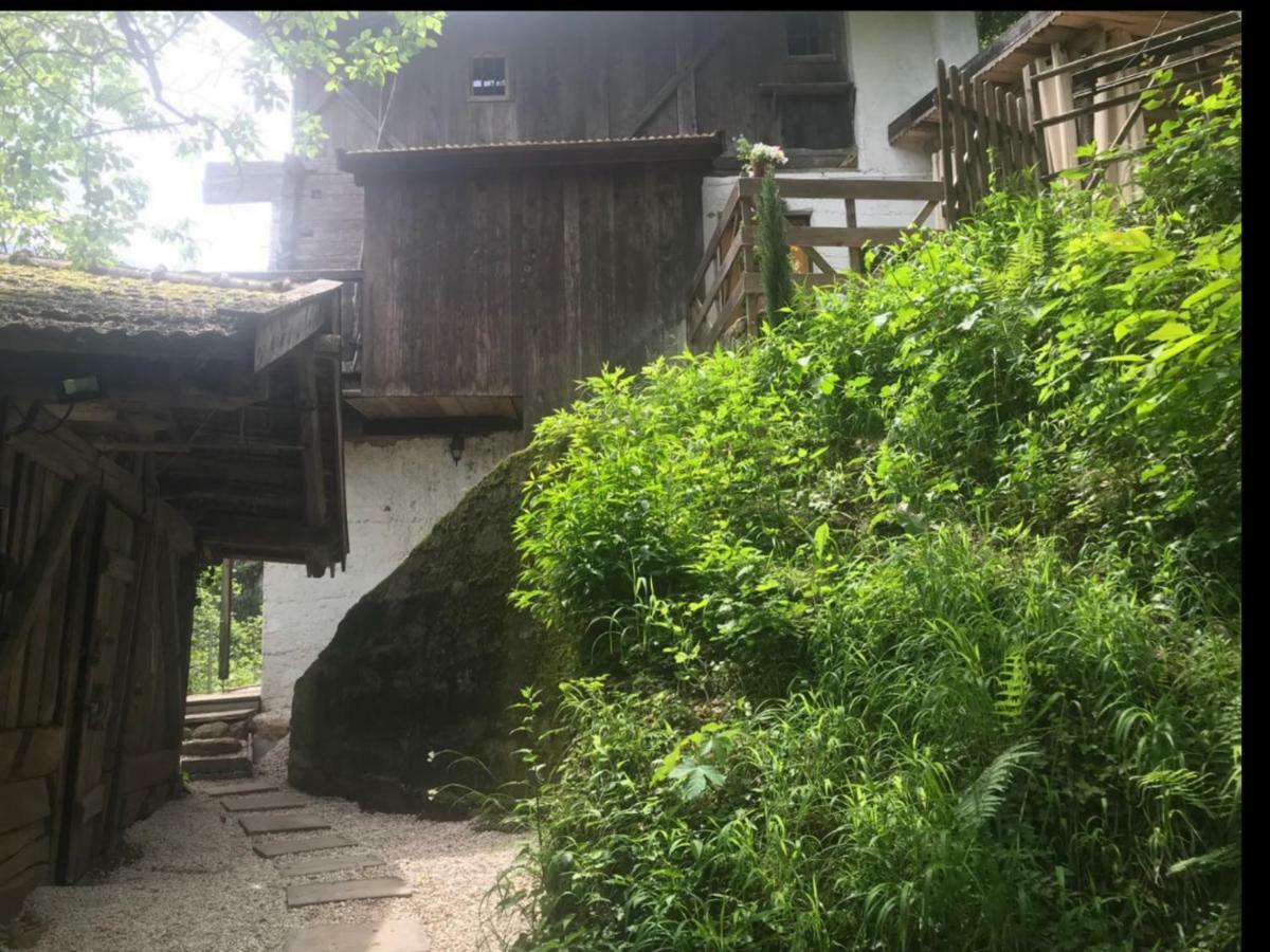 Knottn Huettl, St. Pankraz/Ulten, Naehe Meran 外观 照片