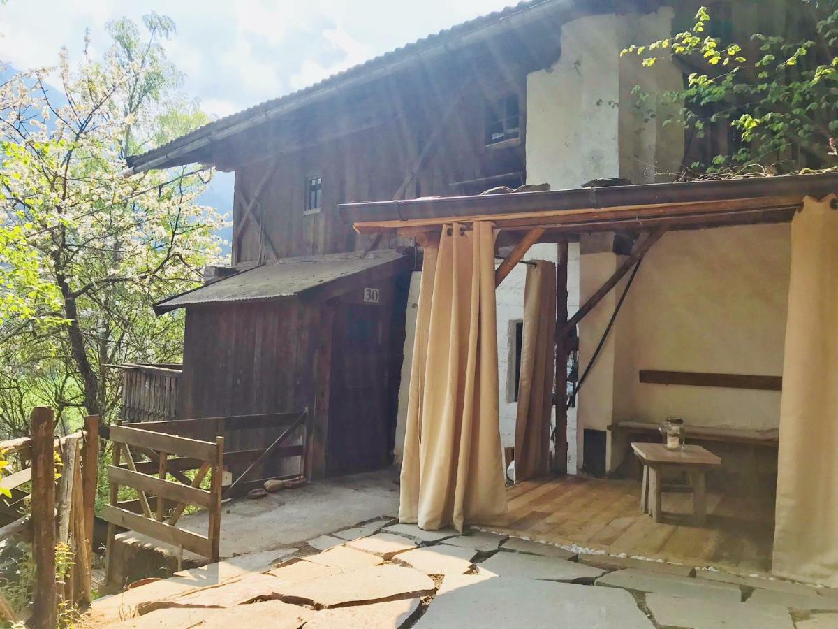 Knottn Huettl, St. Pankraz/Ulten, Naehe Meran 外观 照片