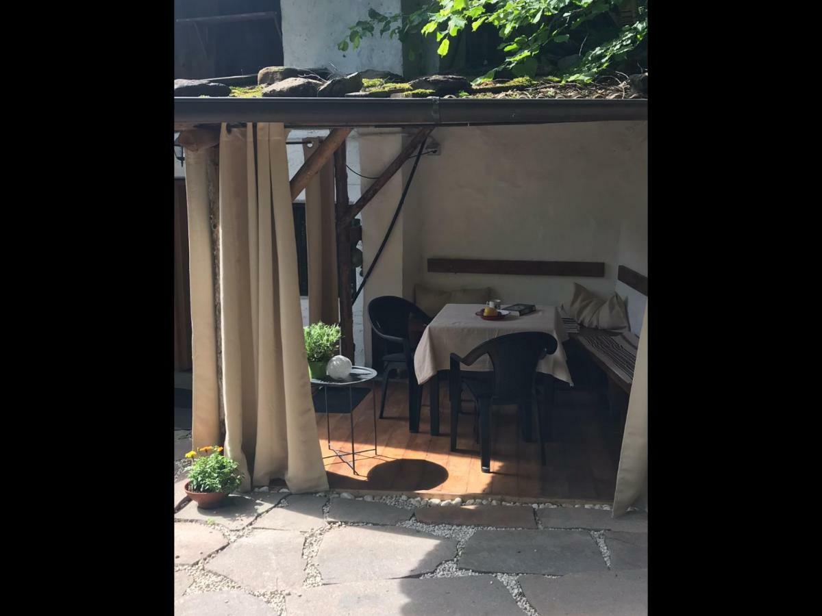 Knottn Huettl, St. Pankraz/Ulten, Naehe Meran 外观 照片