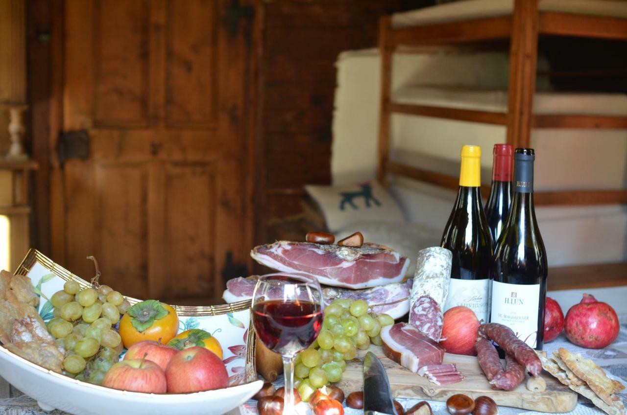 Knottn Huettl, St. Pankraz/Ulten, Naehe Meran 外观 照片