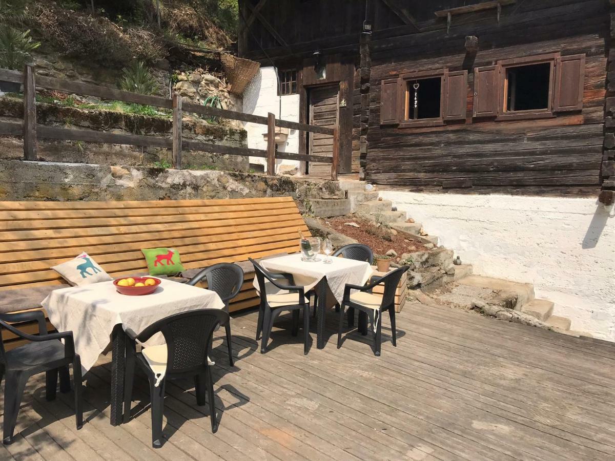 Knottn Huettl, St. Pankraz/Ulten, Naehe Meran 外观 照片