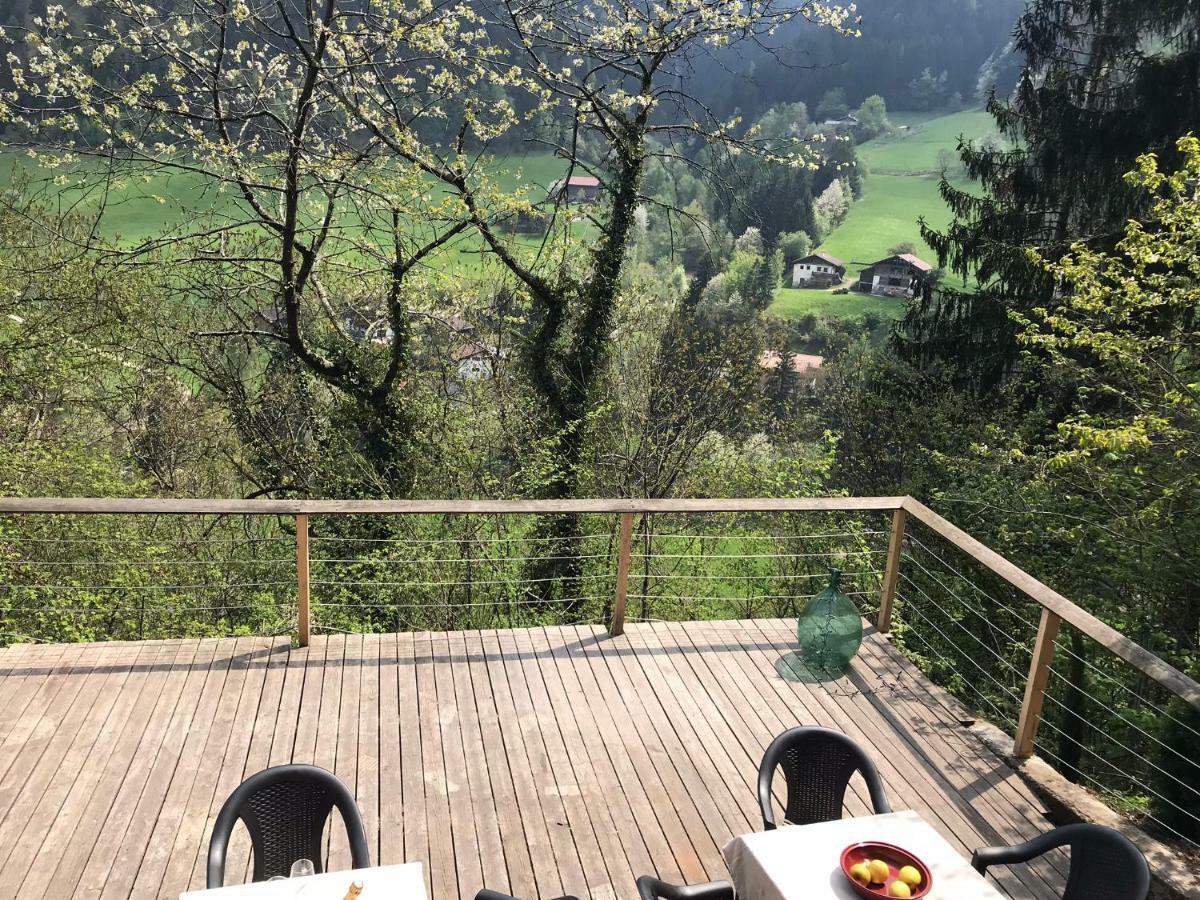 Knottn Huettl, St. Pankraz/Ulten, Naehe Meran 外观 照片