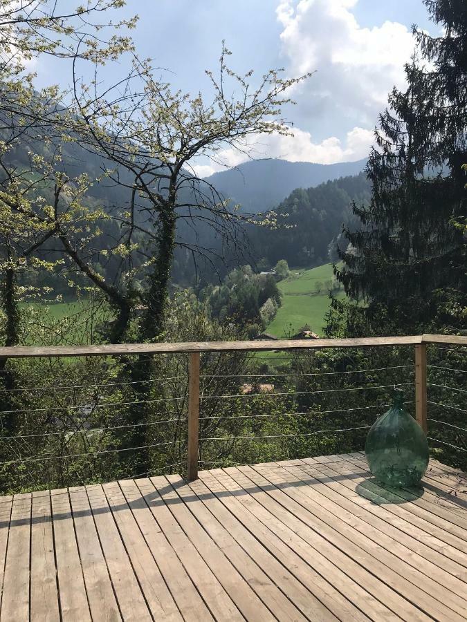 Knottn Huettl, St. Pankraz/Ulten, Naehe Meran 外观 照片
